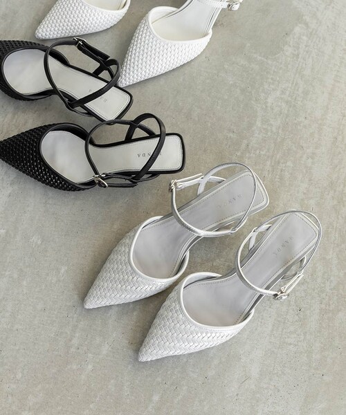 RANDA（ランダ）の「ブレードデザインアンクルストラップパンプス（その他・レディース・その他）」の22枚目の写真