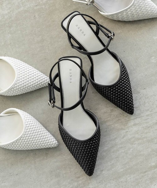 RANDA（ランダ）の「ブレードデザインアンクルストラップパンプス（その他・レディース・その他）」の13枚目の写真