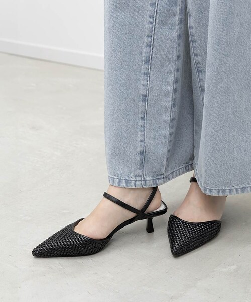 RANDA（ランダ）の「ブレードデザインアンクルストラップパンプス（その他・レディース・その他）」の14枚目の写真