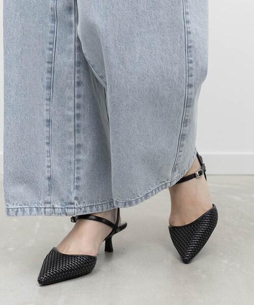 RANDA（ランダ）の「ブレードデザインアンクルストラップパンプス（その他・レディース・その他）」の16枚目の写真