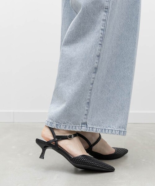 RANDA（ランダ）の「ブレードデザインアンクルストラップパンプス（その他・レディース・その他）」の18枚目の写真