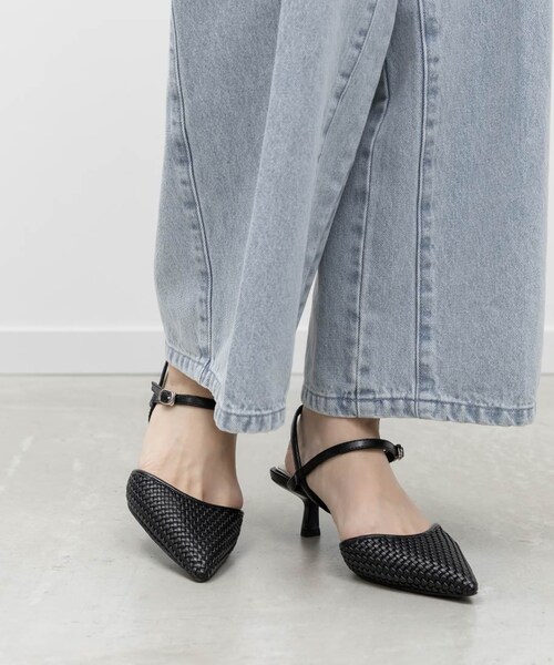 RANDA（ランダ）の「ブレードデザインアンクルストラップパンプス（その他・レディース・その他）」の19枚目の写真