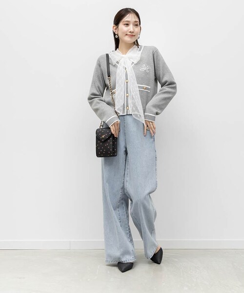 RANDA（ランダ）の「ブレードデザインアンクルストラップパンプス（その他・レディース・その他）」の20枚目の写真