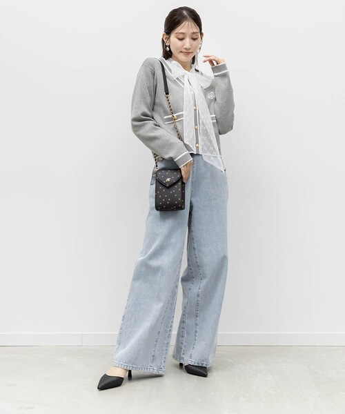 RANDA（ランダ）の「ブレードデザインアンクルストラップパンプス（その他・レディース・その他）」の21枚目の写真