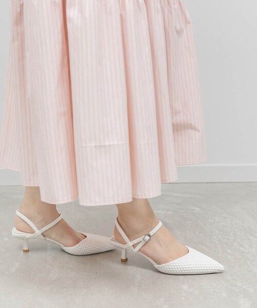 RANDA（ランダ）の「ブレードデザインアンクルストラップパンプス（その他・レディース・その他）」の5枚目の写真