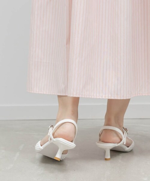 RANDA（ランダ）の「ブレードデザインアンクルストラップパンプス（その他・レディース・その他）」の7枚目の写真