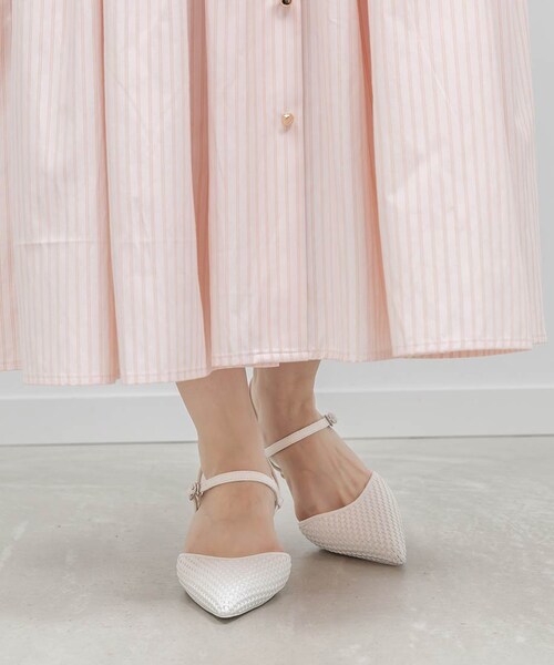 RANDA（ランダ）の「ブレードデザインアンクルストラップパンプス（その他・レディース・その他）」の8枚目の写真