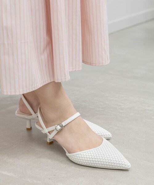 RANDA（ランダ）の「ブレードデザインアンクルストラップパンプス（その他・レディース・その他）」の9枚目の写真