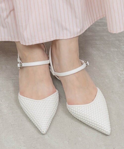 RANDA（ランダ）の「ブレードデザインアンクルストラップパンプス（その他・レディース・その他）」の10枚目の写真