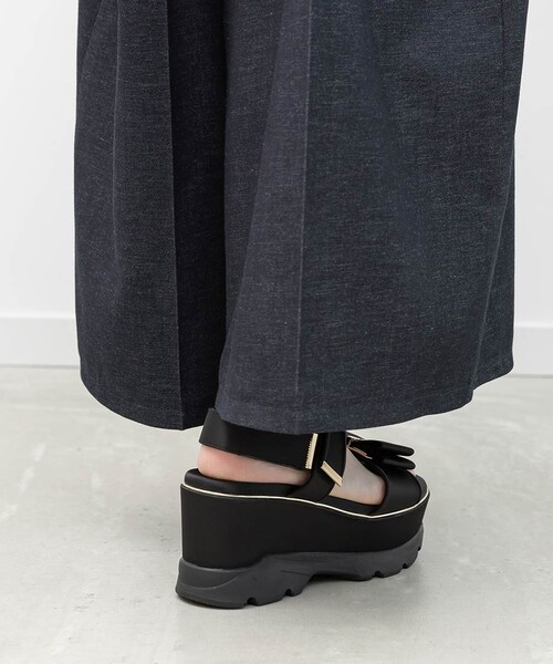 RANDA（ランダ）の「モノグラムリボンボリュームスポーツサンダル（その他・レディース・その他）」の8枚目の写真