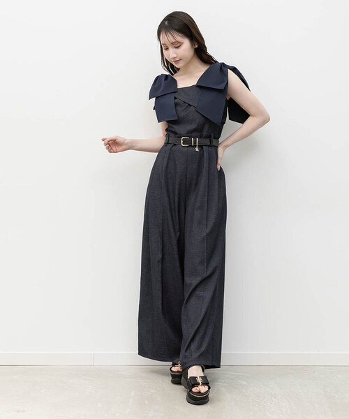 RANDA（ランダ）の「モノグラムリボンボリュームスポーツサンダル（その他・レディース・その他）」の11枚目の写真