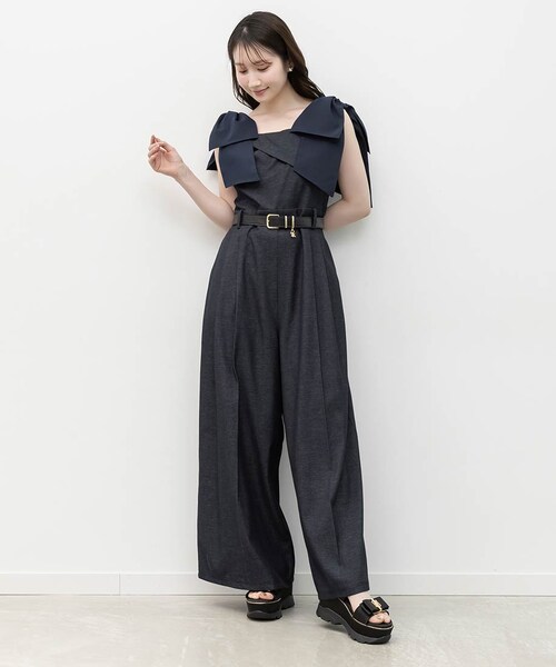 RANDA（ランダ）の「モノグラムリボンボリュームスポーツサンダル（その他・レディース・その他）」の12枚目の写真