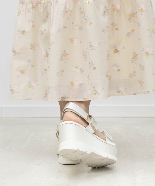 RANDA（ランダ）の「モノグラムリボンボリュームスポーツサンダル（その他・レディース・その他）」の17枚目の写真