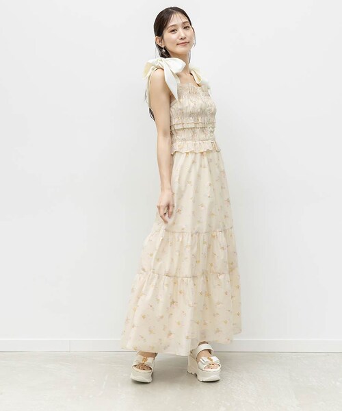 RANDA（ランダ）の「モノグラムリボンボリュームスポーツサンダル（その他・レディース・その他）」の21枚目の写真