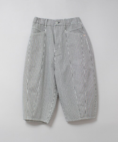 【4月上旬納期】R4432 オブリークラインのひざ下パンツ