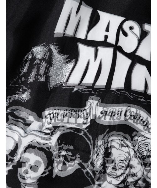 Mastermind Pinterest mastermind JAPAN(マスターマインド)の「mastermind JAPAN x Trippy Art Rock Stars ...