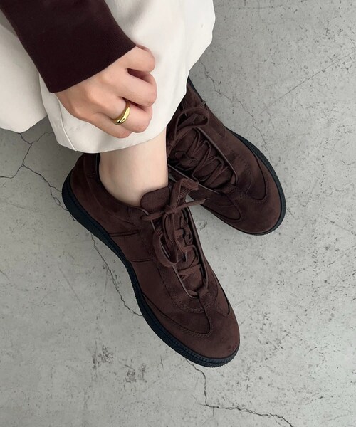 CAPRICIEUX LE'MAGE（カプリシューレマージュ）の「German Trainer（その他シューズ・レディース・ブラック/ブラウン・37/38）」の2枚目の写真