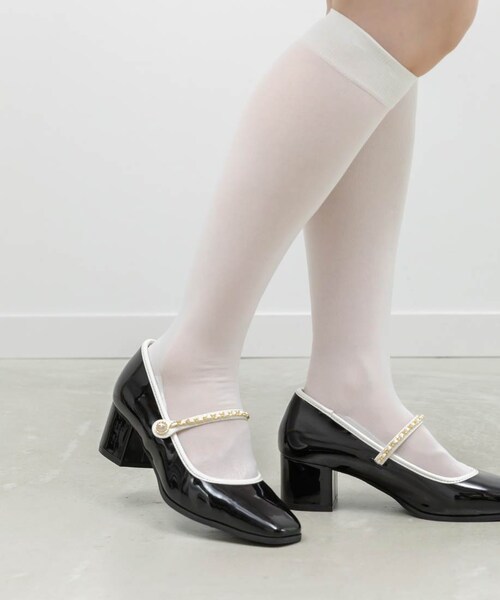 RANDA（ランダ）の「チェーンストラップメリージェーンパンプス（その他・レディース・その他）」の13枚目の写真