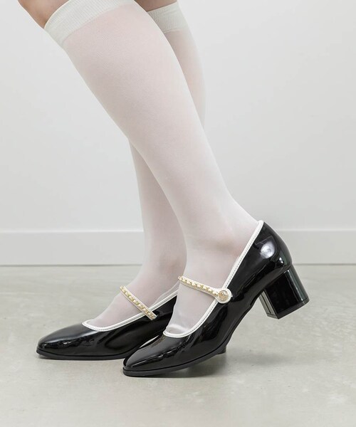 RANDA（ランダ）の「チェーンストラップメリージェーンパンプス（その他・レディース・その他）」の16枚目の写真