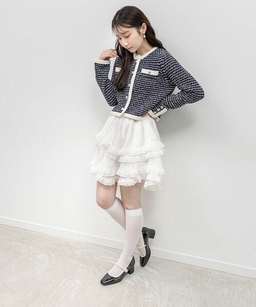 RANDA（ランダ）の「チェーンストラップメリージェーンパンプス（その他・レディース・その他）」の19枚目の写真