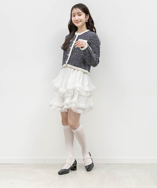 RANDA（ランダ）の「チェーンストラップメリージェーンパンプス（その他・レディース・その他）」の20枚目の写真