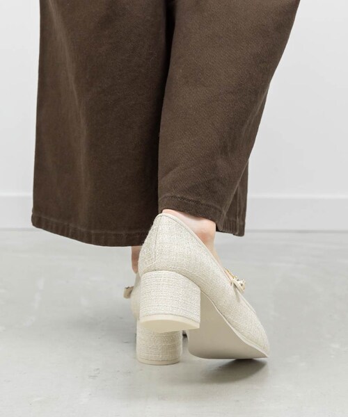 RANDA（ランダ）の「チェーンストラップメリージェーンパンプス（その他・レディース・その他）」の7枚目の写真