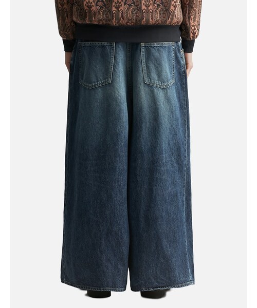 Needles（ニードルス）の「H.D. Buggy Jean - 12oz Denim（その他・メンズ・other・S/M/L/XL）」の4枚目の写真