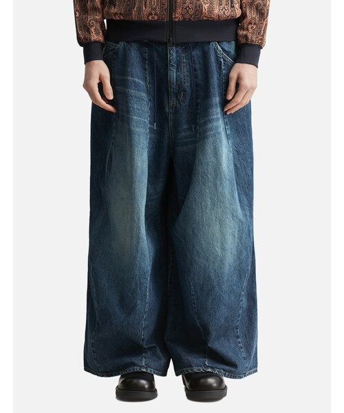 Needles（ニードルス）の「H.D. Buggy Jean - 12oz Denim（その他・メンズ・other・S/M/L/XL）」の3枚目の写真