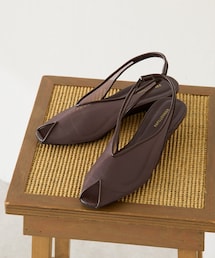 COLLAGE GALLARDAGALANTE | 【PAPILLONNER/パピヨネ】メッシュオープントゥ(パンプス)