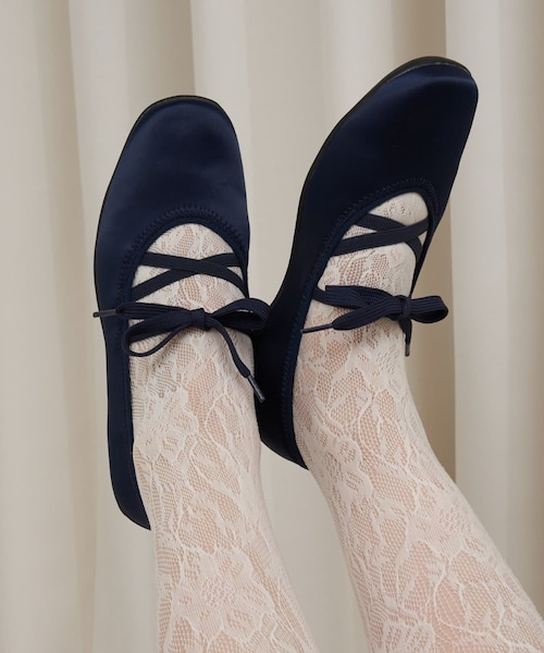 CIAOPANIC TYPY(チャオパニックティピー)の「≪26SS展示会アイテム≫【S~XL展開】バレエスニーカー(バレエシューズ・レディース・ネイビー/ブラック/ブラウン・XL/L/M/S)」の1枚目の写真