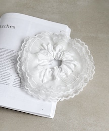 3coins | レースビッグシュシュ(シュシュ)