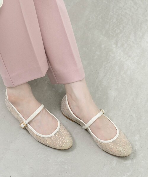 RANDA（ランダ）の「ラウンドトゥストラップパンプス（その他・レディース・その他）」の3枚目の写真