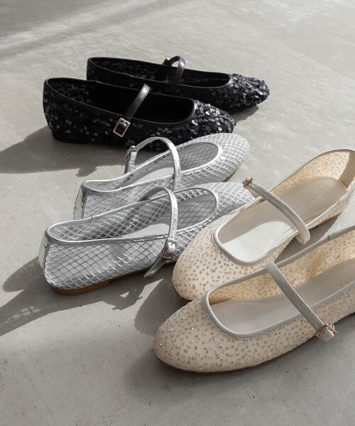 RANDA（ランダ）の「ラウンドトゥストラップパンプス（その他・レディース・その他）」の5枚目の写真