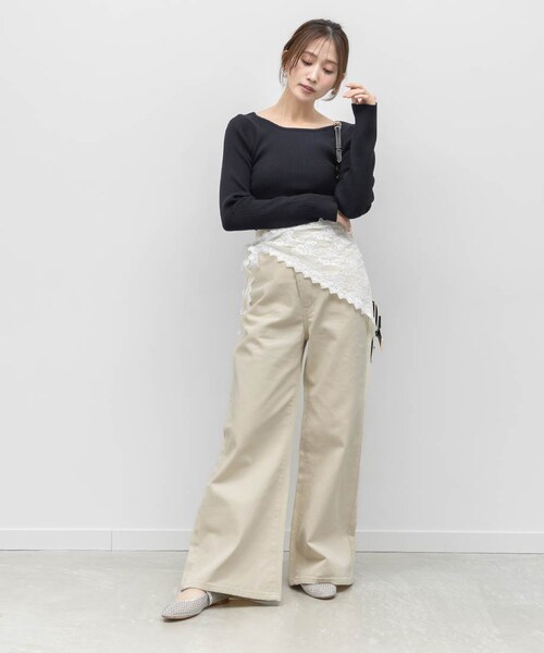 RANDA（ランダ）の「ラウンドトゥストラップパンプス（その他・レディース・その他）」の12枚目の写真