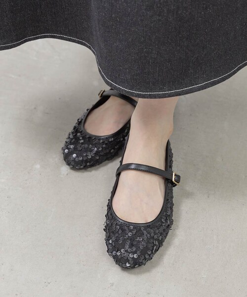 RANDA（ランダ）の「ラウンドトゥストラップパンプス（その他・レディース・その他）」の2枚目の写真