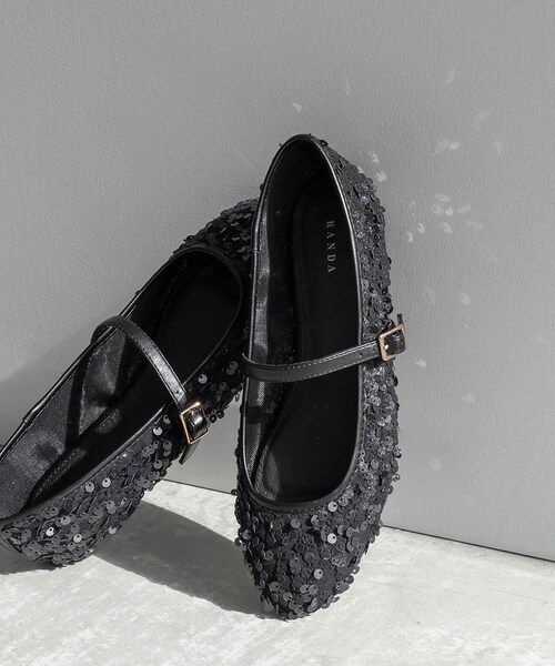 RANDA（ランダ）の「ラウンドトゥストラップパンプス（その他・レディース・その他）」の13枚目の写真