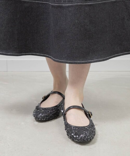 RANDA（ランダ）の「ラウンドトゥストラップパンプス（その他・レディース・その他）」の14枚目の写真