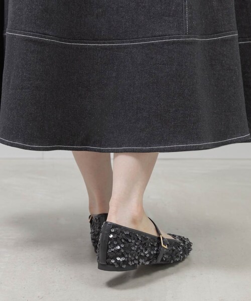 RANDA（ランダ）の「ラウンドトゥストラップパンプス（その他・レディース・その他）」の16枚目の写真