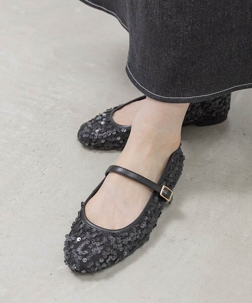 RANDA（ランダ）の「ラウンドトゥストラップパンプス（その他・レディース・その他）」の18枚目の写真