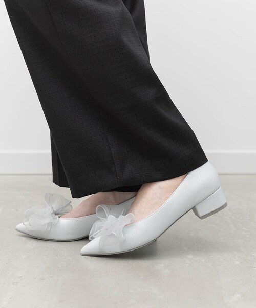 RANDA（ランダ）の「2WAY シアーリボンチャンキーヒールパンプス（その他・レディース・その他）」の15枚目の写真