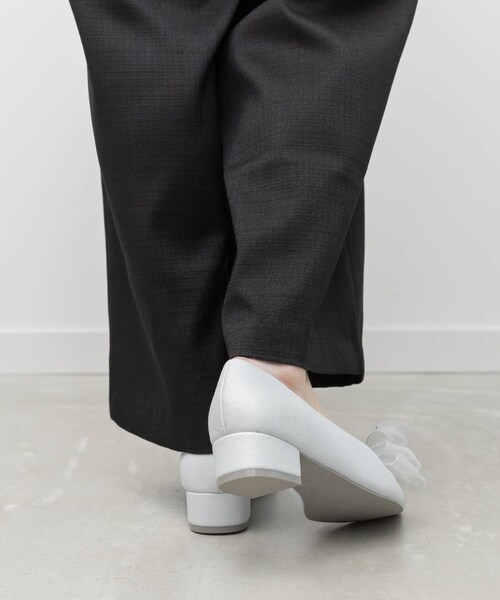 RANDA（ランダ）の「2WAY シアーリボンチャンキーヒールパンプス（その他・レディース・その他）」の16枚目の写真