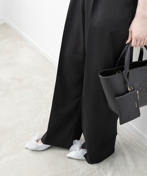 RANDA（ランダ）の「2WAY シアーリボンチャンキーヒールパンプス（その他・レディース・その他）」の19枚目の写真