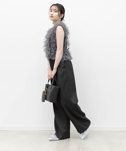 RANDA（ランダ）の「2WAY シアーリボンチャンキーヒールパンプス（その他・レディース・その他）」の21枚目の写真