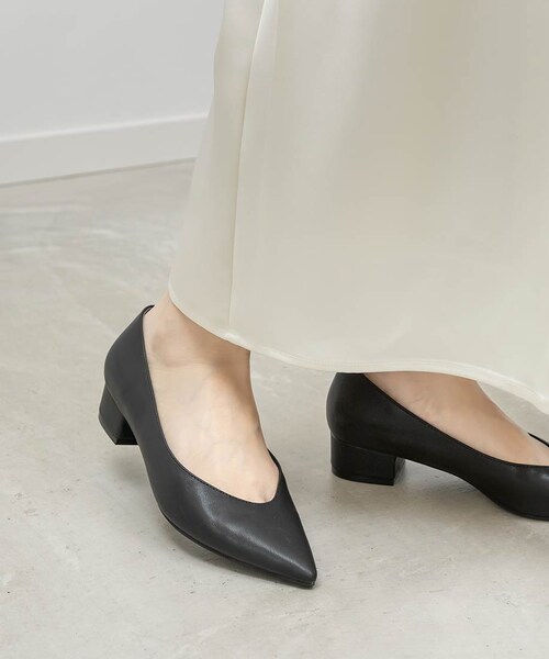 RANDA（ランダ）の「2WAY シアーリボンチャンキーヒールパンプス（その他・レディース・その他）」の9枚目の写真