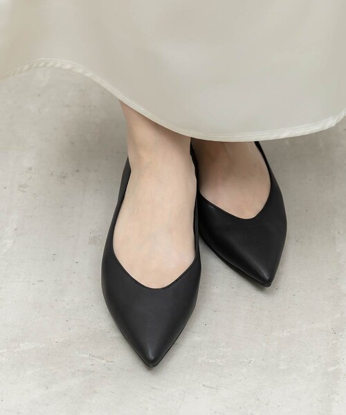 RANDA（ランダ）の「2WAY シアーリボンチャンキーヒールパンプス（その他・レディース・その他）」の10枚目の写真