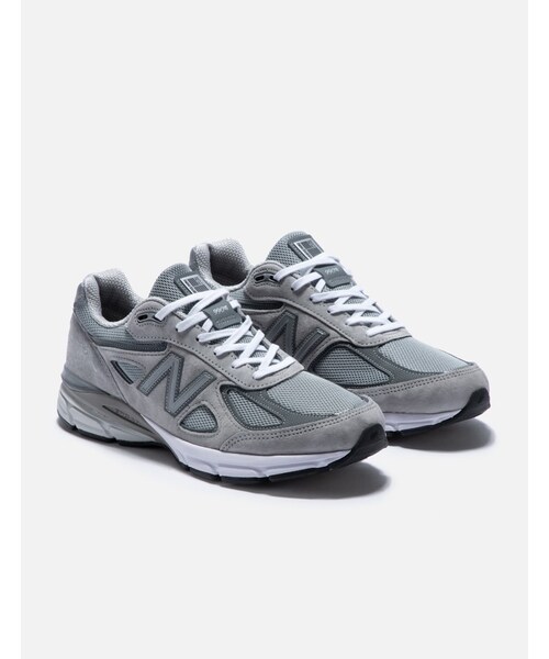 NEW BALANCE(ニューバランス)の「MADE IN USA 990V4 CORE(その他・メンズ・other・US 4 ""/ W 5.5/US 4.5 ""/ W 6/US 5 ""/ W 6.5/US 5.5 ""/ W 7/US 6 ""/ W 7.5/US 6.5 ""/ W 8/US 7 ""/ W 8.5/US 7.5 ""/ W 9/US 8.5 ""/ W 10/US 9 ""/ W 10.5/US 9.5 ""/ W 11/US 8 ""/ W 9.5/US 10 ""/ W 11.5/US 10.5 ""/ W 12/US 11 ""/ W 12.5)」の4枚目の写真
