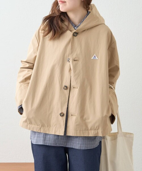 ≪26SS展示会アイテム≫【GEVACO】フーディジャケット