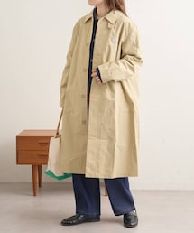 CIAOPANIC TYPY | 【GEAVCO】ステンカラーコート(ステンカラーコート)