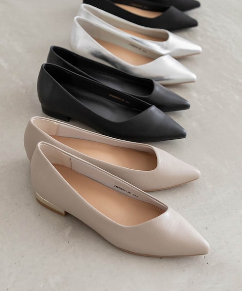 RANDA（ランダ）の「新色/ポインテッドトゥローヒールパンプス（その他・レディース・その他）」の11枚目の写真