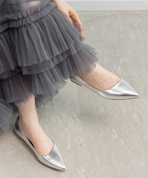 RANDA（ランダ）の「新色/ポインテッドトゥローヒールパンプス（その他・レディース・その他）」の4枚目の写真